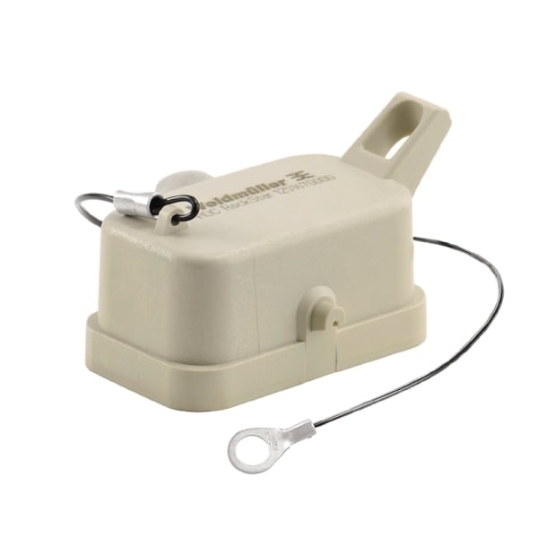 WEIDMÜLLER - Patchkabel, RJ45 IP20, RJ45 IP20, Cat.6A/ClassEA, LSZH, grün, 15m