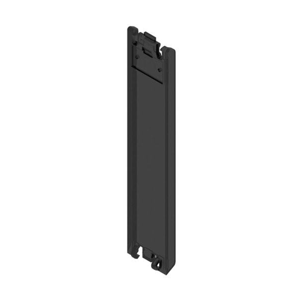 WEIDMÜLLER - Modular Gehäuse, OMNIMATE Housing - Serie CH20M schwarz, Breite: 17.5mm