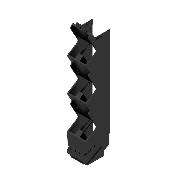 WEIDMÜLLER - Modular Gehäuse, OMNIMATE Housing - Serie CH20M schwarz, Breite: 17.5mm