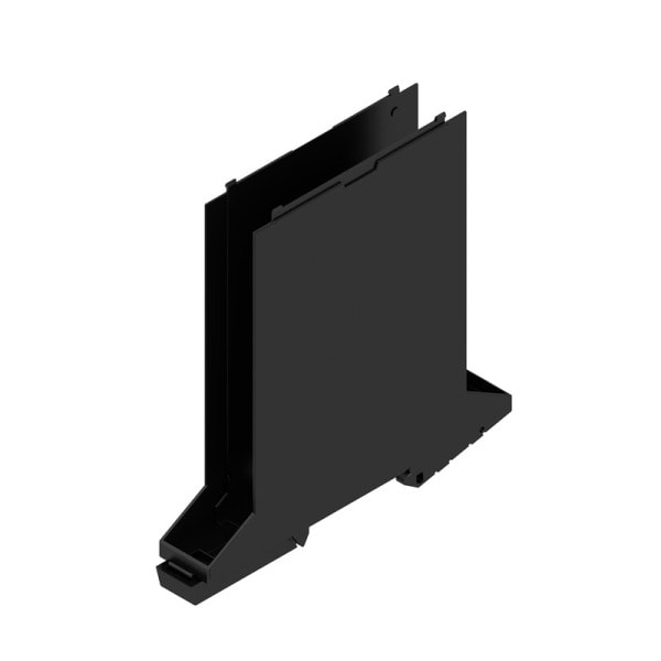WEIDMÜLLER - Modular Gehäuse, OMNIMATE Housing - Serie CH20M schwarz, Breite: 17.5mm