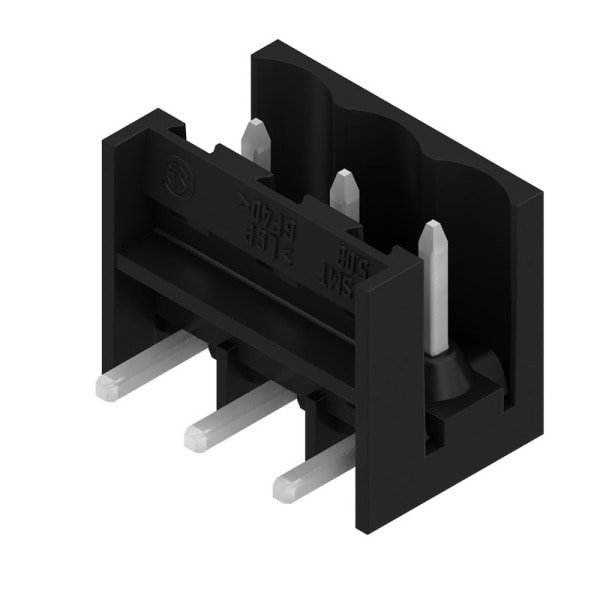 WEIDMÜLLER - Leiterplattensteckverbinder (Platine), 5.08mm, Polzahl: 3, Abgangswinkel: 270°