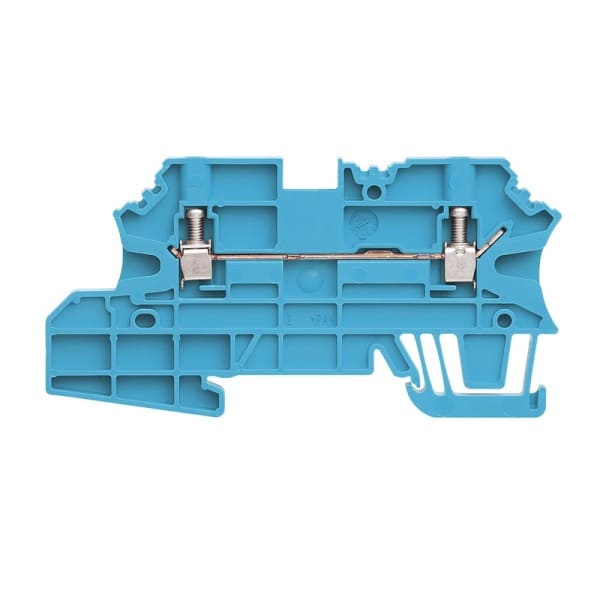 WEIDMÜLLER - Durchgangs-Reihenklemme, Schraubanschl, 2.5mm², 800V, 24A