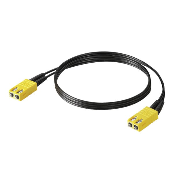 WEIDMÜLLER - Anschlusskabel LWL, PROFINET POF, SCRJ IP 20, SCRJ IP20, 980µm, 0.3m