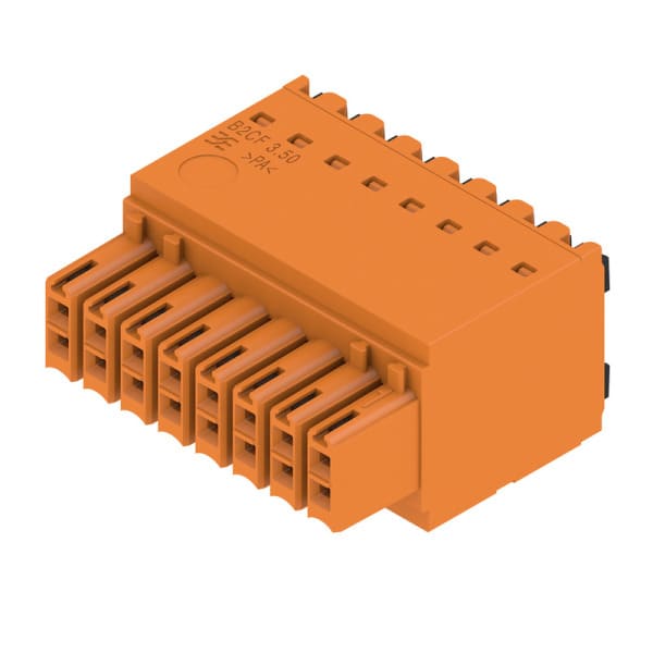 WEIDMÜLLER - Leiterplattensteckverbinder (Leiter), 3.50mm, Polzahl: 16, PUSH IN, Zugfeder