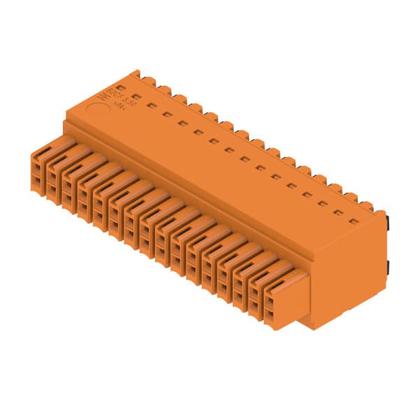 WEIDMÜLLER - Leiterplattensteckverbinder (Leiter), 3.50mm, Polzahl: 32, PUSH IN, Zugfeder