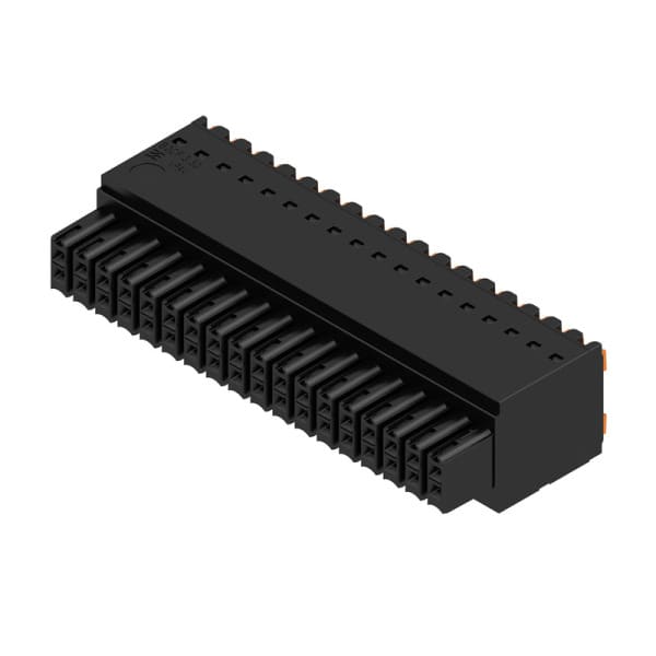 WEIDMÜLLER - Leiterplattensteckverbinder (Leiter), 3.50mm, Polzahl: 36, PUSH IN, Zugfeder