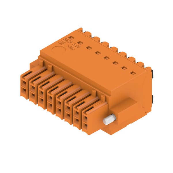 WEIDMÜLLER - Leiterplattensteckverbinder (Leiter), 3.50mm, Polzahl: 16, PUSH IN, Feder