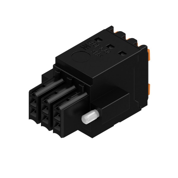 WEIDMÜLLER - Leiterplattensteckverbinder (Leiter), 3.50mm, Polzahl: 6, PUSH IN, Feder