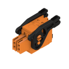 WEIDMÜLLER - Leiterplattensteckverbinder (Leiter), 3.50mm, Polzahl: 4, PUSH IN, Feder
