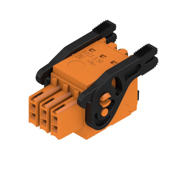 WEIDMÜLLER - Leiterplattensteckverbinder (Leiter), 3.50mm, Polzahl: 6, PUSH IN, Feder
