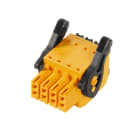 WEIDMÜLLER - Leiterplattensteckverbinder (Leiter), 3.50mm, Polzahl: 32, PUSH IN, Feder