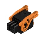 WEIDMÜLLER - Leiterplattensteckverbinder (Leiter), 3.50mm, Polzahl: 6, PUSH IN, Feder