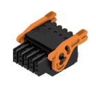 WEIDMÜLLER - Leiterplattensteckverbinder (Leiter), 3.50mm, Polzahl: 10, PUSH IN, Feder