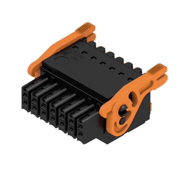 WEIDMÜLLER - Leiterplattensteckverbinder (Leiter), 3.50mm, Polzahl: 14, PUSH IN, Feder