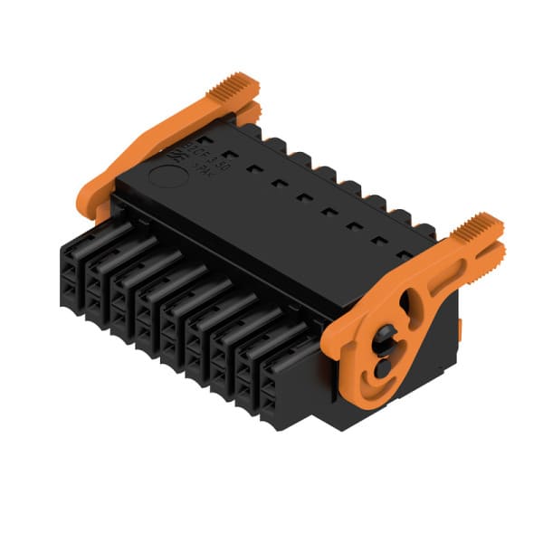 WEIDMÜLLER - Leiterplattensteckverbinder (Leiter), 3.50mm, Polzahl: 18, PUSH IN, Feder