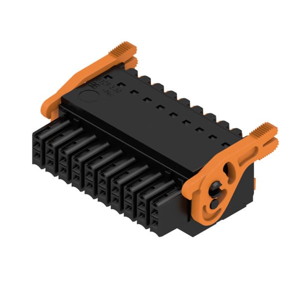WEIDMÜLLER - Leiterplattensteckverbinder (Leiter), 3.50mm, Polzahl: 20, PUSH IN, Feder