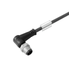 WEIDMÜLLER - Kabel, Einseitig offen, M12