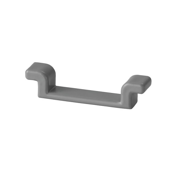 WEIDMÜLLER - Klemmenabdeckung, PP, dunkelbeige, H:37.5mm, B:7mm, T:9mm