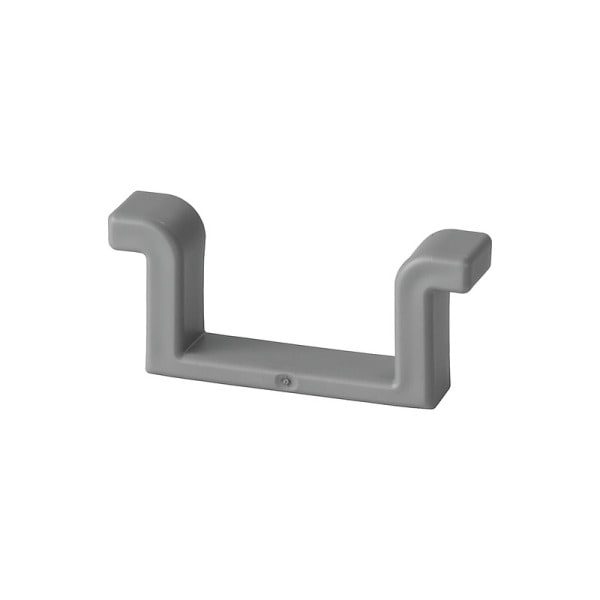 WEIDMÜLLER - Klemmenabdeckung, PP, dunkelbeige, H:37.5mm, B:7mm, T:16.5mm