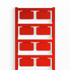 WEIDMÜLLER - Gerätemarkierung, selbstklebend, 27mm, PA 66, rot