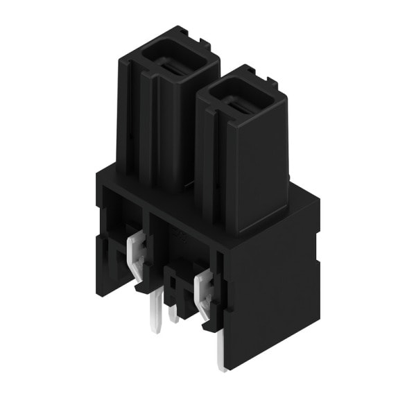 WEIDMÜLLER - Buchsenleiste, 10.16mm, Pole:2, Abgang: 180°