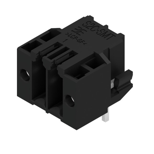WEIDMÜLLER - Leiterplattensteckverbinder (Platine), 3.50mm, Polzahl: 4, Abgangswinkel: 90°