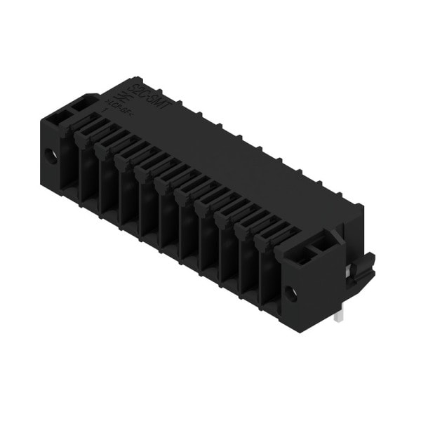 WEIDMÜLLER - Leiterplattensteckverbinder (Platine), 3.50mm, Polzahl: 22, Abgangswinkel: 90°