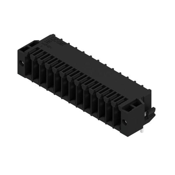 WEIDMÜLLER - Leiterplattensteckverbinder (Platine), 3.50mm, Polzahl: 26, Abgangswinkel: 90°