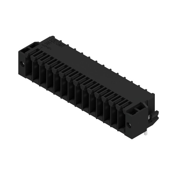 WEIDMÜLLER - Leiterplattensteckverbinder (Platine), 3.50mm, Polzahl: 28, Abgangswinkel: 90°