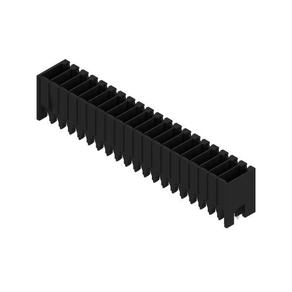 WEIDMÜLLER - Leiterplattensteckverbinder (Platine), 3.50mm, Polzahl: 20, Abgangswinkel: 180°