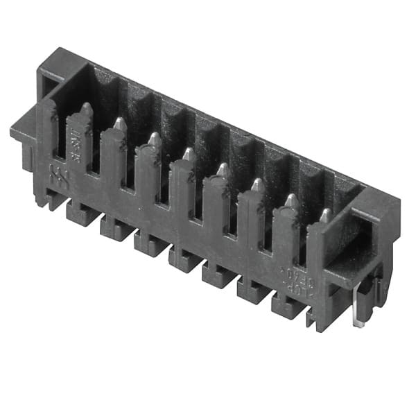 WEIDMÜLLER - Leiterplattensteckverbinder (Platine), 3.50mm, Polzahl: 8, Abgangswinkel: 180°