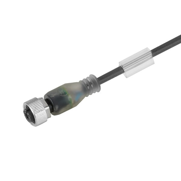 WEIDMÜLLER - Kabel, Einseitig offen, M12