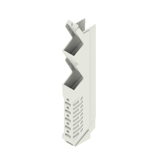 WEIDMÜLLER - Modular Gehäuse, OMNIMATE Housing - Serie CH20M lichtgrau, Breite: 12.5mm