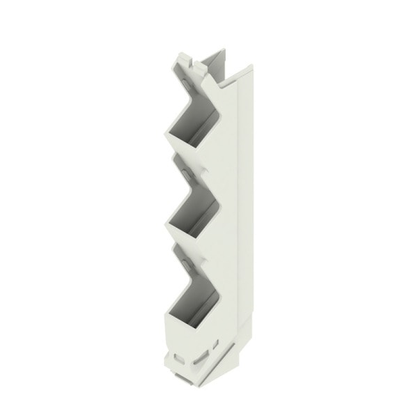 WEIDMÜLLER - Modular Gehäuse, OMNIMATE Housing - Serie CH20M lichtgrau, Breite: 12.5mm