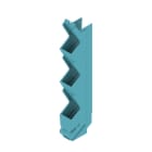 WEIDMÜLLER - Modular Gehäuse, OMNIMATE Housing - Serie CH20M blau, Breite: 12.5mm