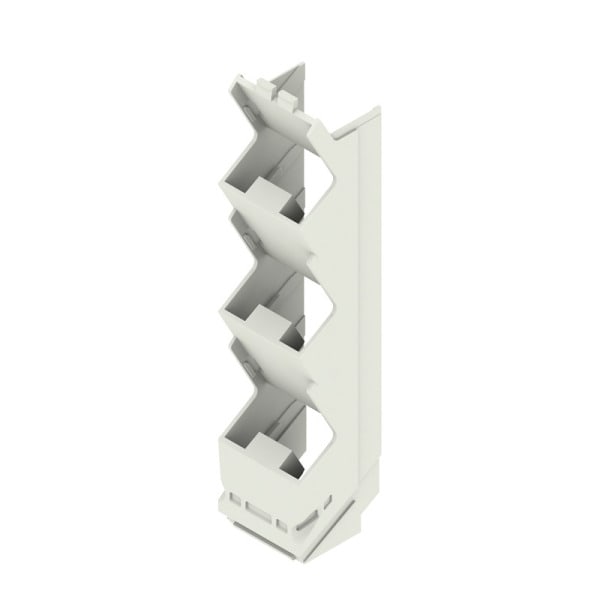 WEIDMÜLLER - Modular Gehäuse, OMNIMATE Housing - Serie CH20M lichtgrau, Breite: 22.5mm