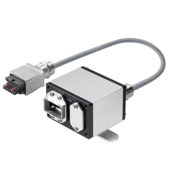WEIDMÜLLER - Anschlussdosen/ -Kupplung (Industrial Ethernet), IP65