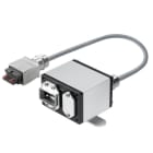 WEIDMÜLLER - Anschlussdosen/ -Kupplung (Industrial Ethernet), IP65
