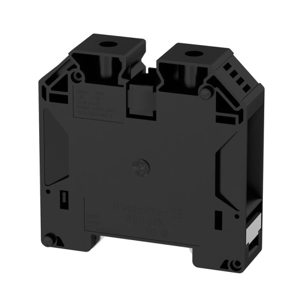 WEIDMÜLLER - Durchgangs-Reihenklemme, Schraubanschl, 50mm², 1000V, 150A