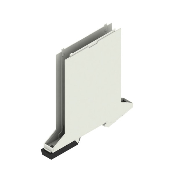 WEIDMÜLLER - Modular Gehäuse, OMNIMATE Housing - Serie CH20M lichtgrau, Breite: 12mm