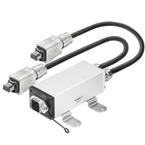WEIDMÜLLER - Anschlussdosen/ -Kupplung (Industrial Ethernet), IP65