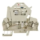 WEIDMÜLLER - Sicherungs-Reihenklemme, Zugfederanschluss, mit LED, 2.5mm², 120