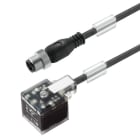WEIDMÜLLER - Ventilleitung, Stecker gerade - Ventilstecker, Bauform A (18 mm), M12 = A-codiert