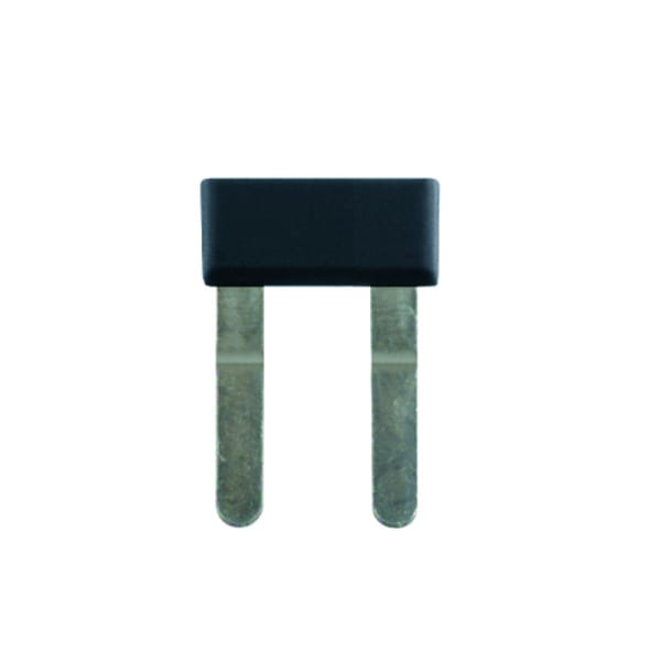 WEIDMÜLLER - Querverbinder, gesteckt, Pole:2, Raster 8mm, Isoliert, schwarz