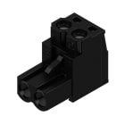WEIDMÜLLER - Leiterplattensteckverbinder (Leiter), 5.08mm, Polzahl: 2, Zugbügelanschluss