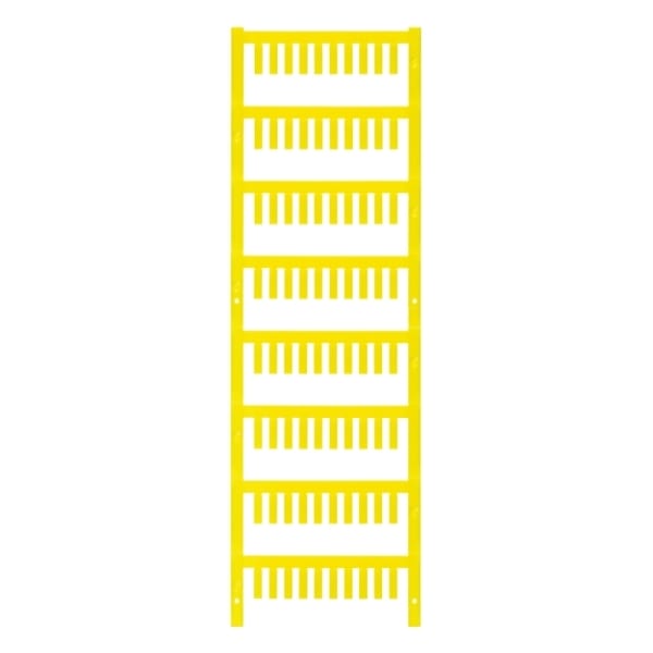WEIDMÜLLER - Kabelmarkierer SlimFix R, 1.7-2.1mm, 12x5.8mm, PA 66, gelb