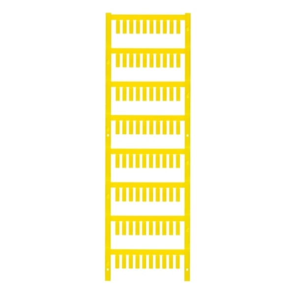 WEIDMÜLLER - Kabelmarkierer SlimFix R, 2.2-2.9mm, 12x5.8mm, PA 66, gelb