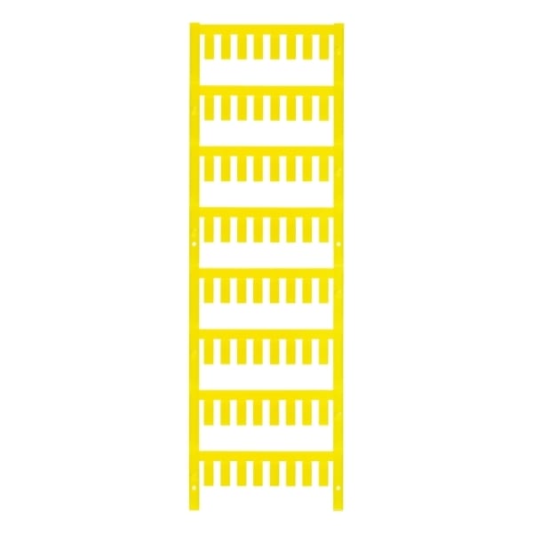 WEIDMÜLLER - Kabelmarkierer SlimFix R, 3-3.7mm, 12x5.8mm, PA 66, gelb