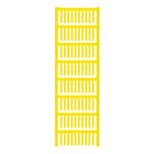 WEIDMÜLLER - Kabelmarkierer SlimFix R, 1.7-2.1mm, 12x5.8mm, PA 66, gelb