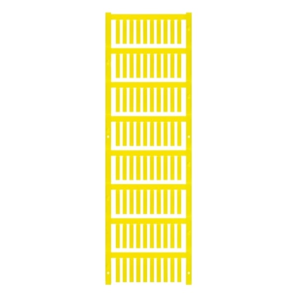 WEIDMÜLLER - Kabelmarkierer SlimFix R, 2.2-2.9mm, 12x5.8mm, PA 66, gelb